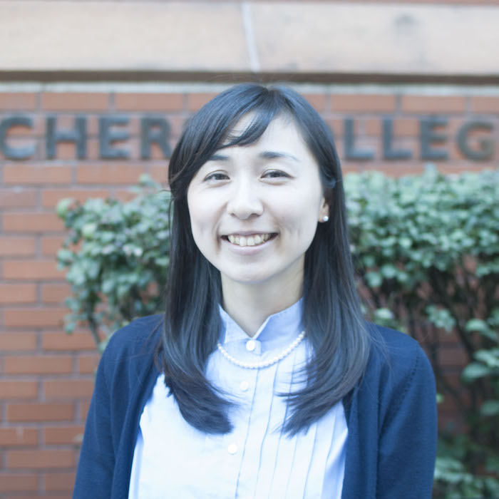 Black and white portrait photo of Atsuko Muroga